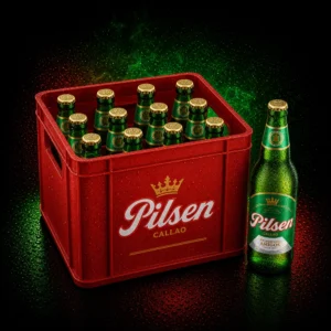 Caja Cerveza Pilsen 630ml en Arequipa