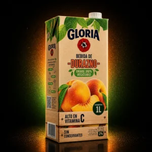 Jugo De Durazno Gloria 1Lt en Arequipa