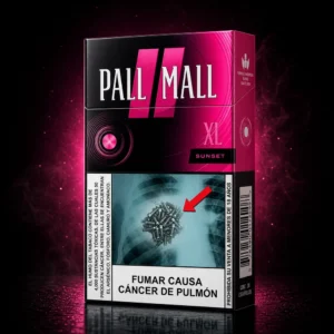 Pall Mall Rosado Sunset 20 Und. en Arequipa
