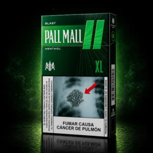 Pall Mall Verde Cajetilla 20 Und. en Arequipa