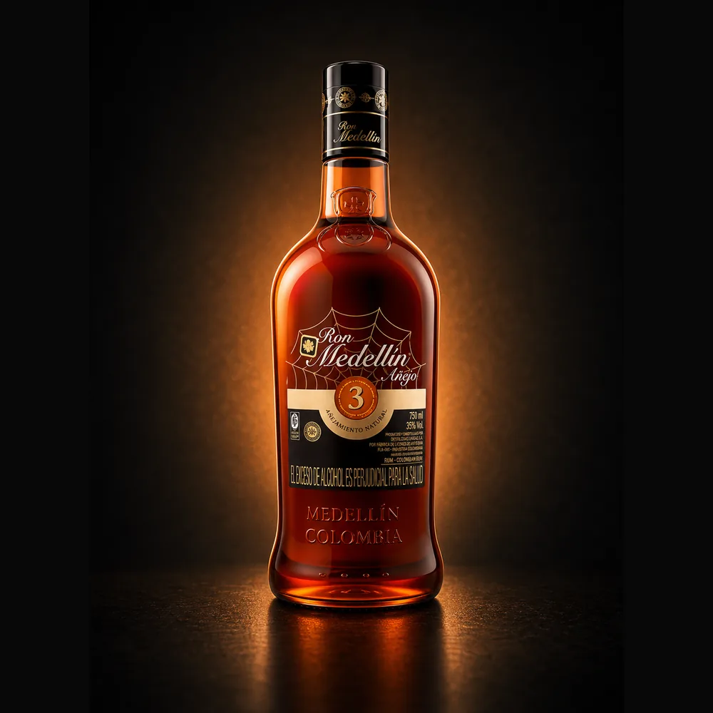 Ron Añejo Medellin 3 Años 750 ml en Arequipa
