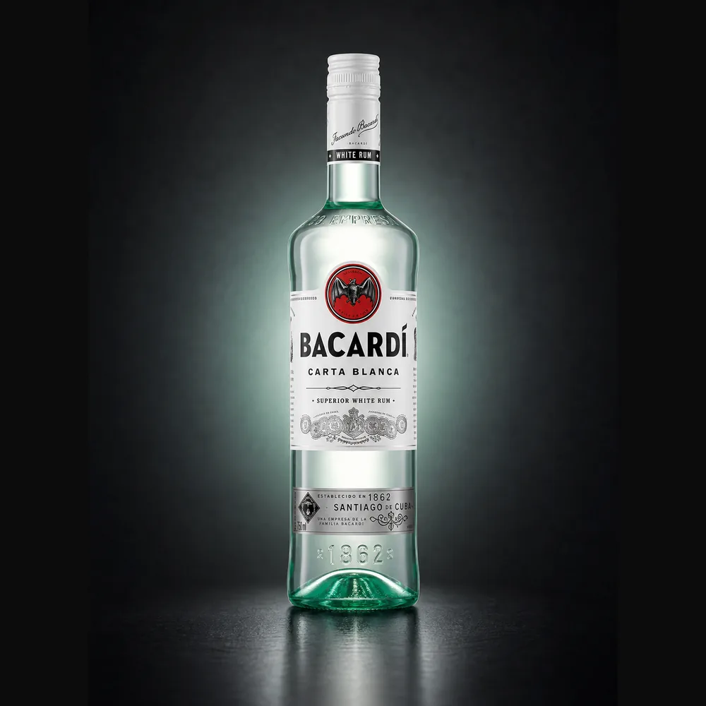 Ron Bacardi Carta Blanca 750 ml en Arequipa