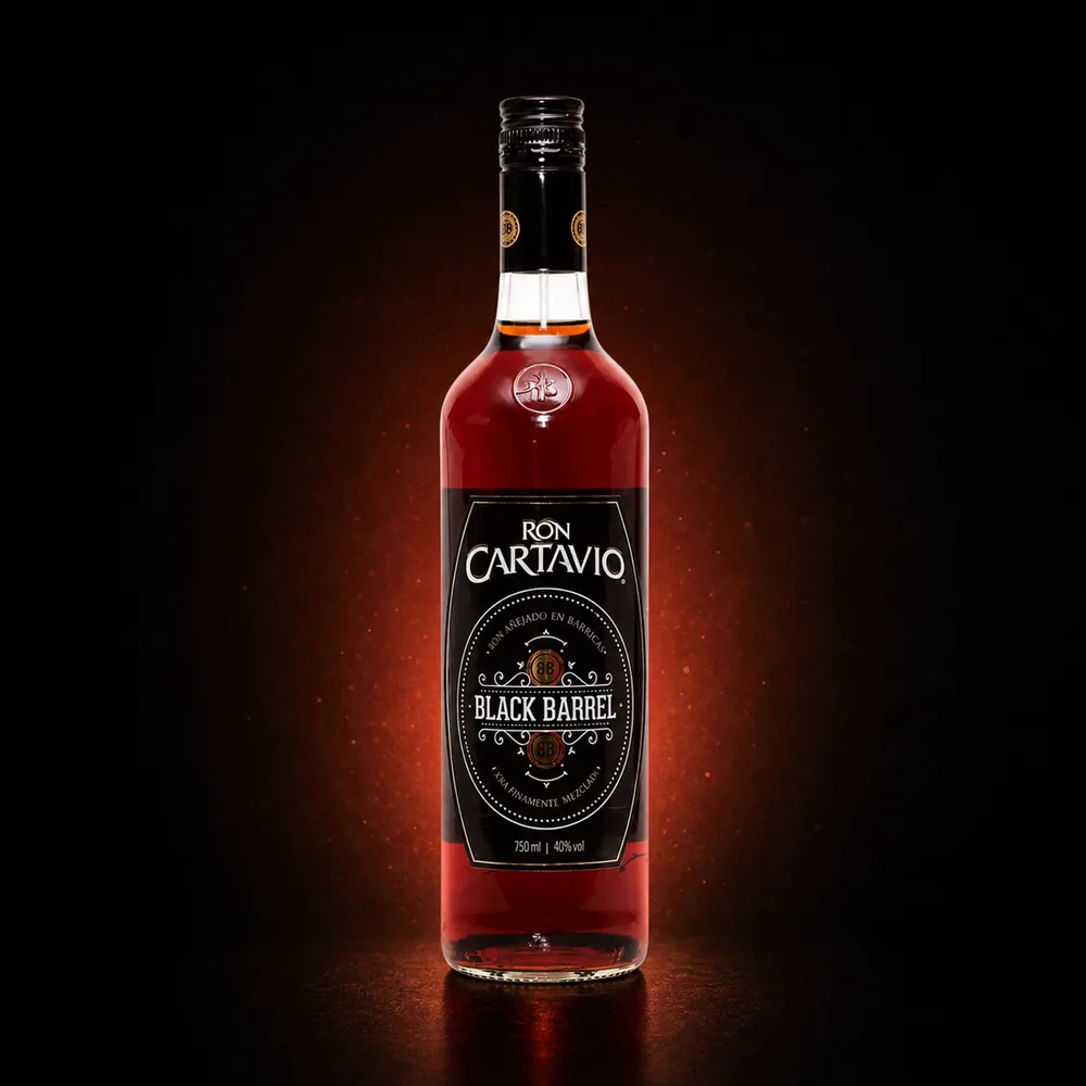 Ron Cartavio Black Barrel 750ml en Arequipa