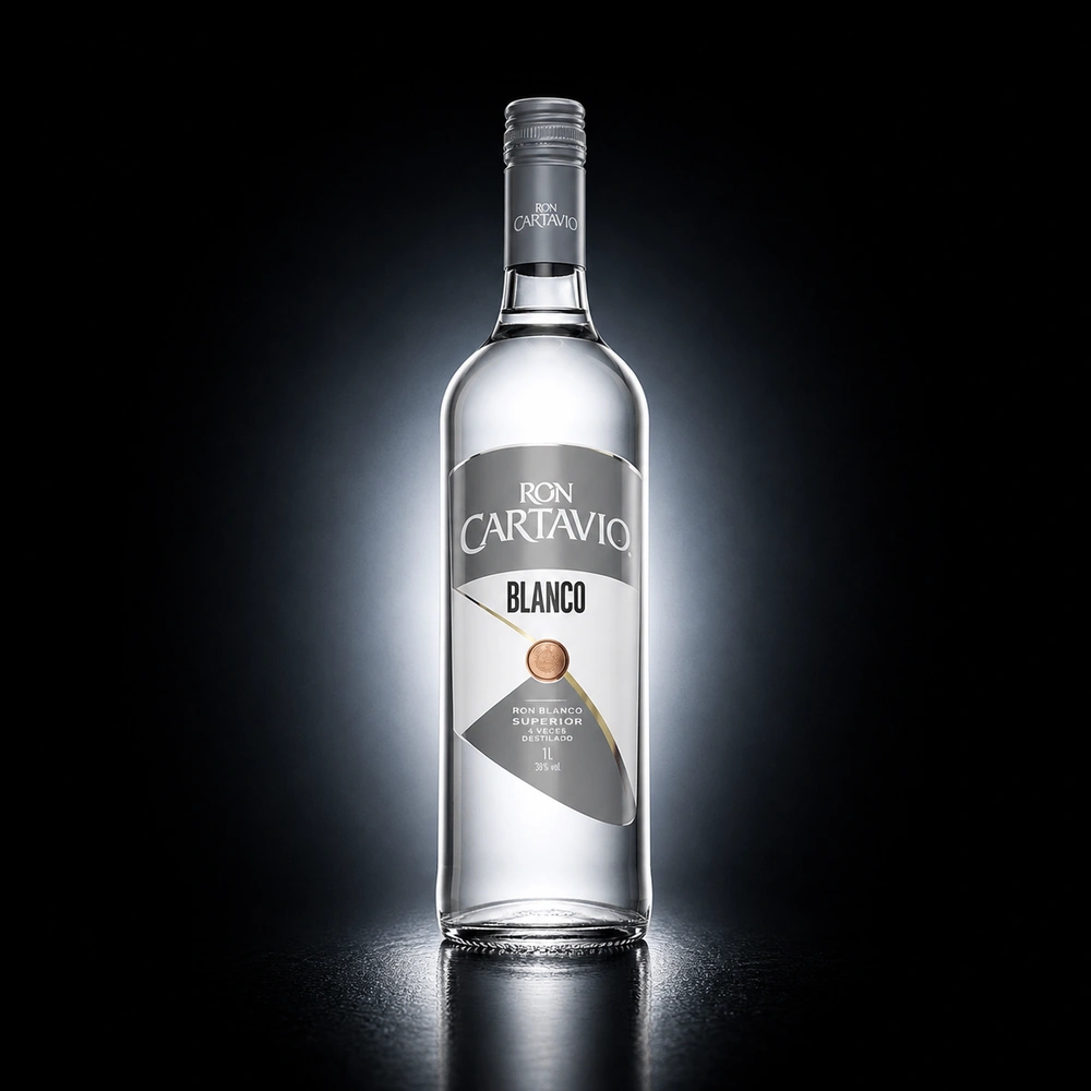 Ron Cartavio Blanco 1L en Arequipa