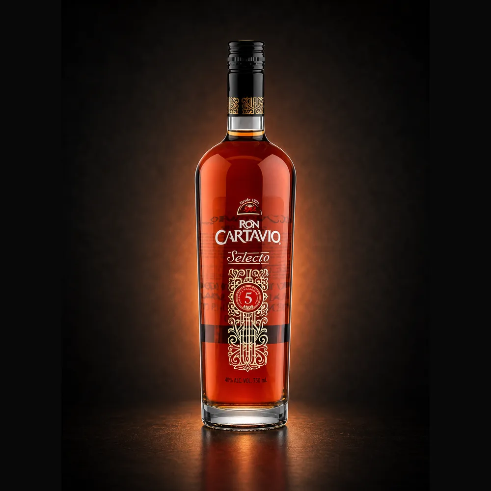 Ron Cartavio Selecto 5 Años 750ml en Arequipa