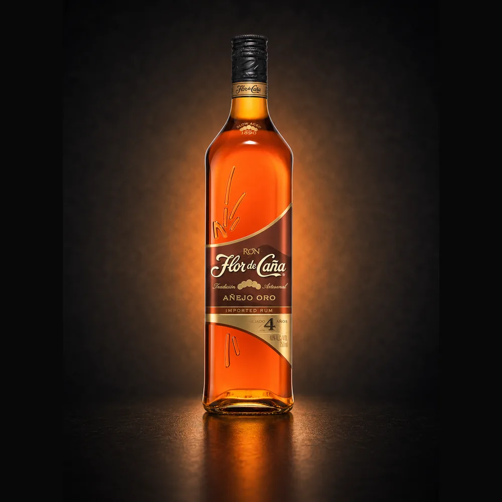 Ron Flor De Caña 4 Años 750ml en Arequipa