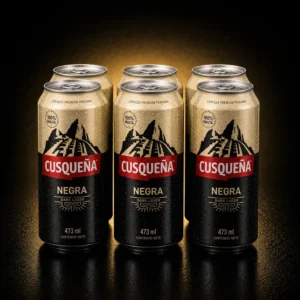 Six Pack Cusqueña Negra Lataza 473ml en Arequipa