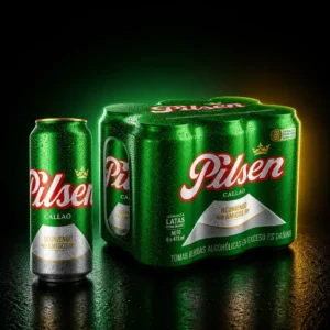 Sixpack Cerveza Pilsen Lataza 473ml en Arequipa