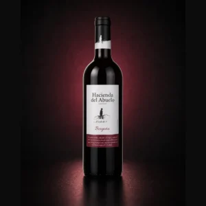 Vino Hacienda Del Abuelo Borgoña 750 en Arequipa